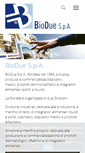 Mobile Screenshot of biodue.com